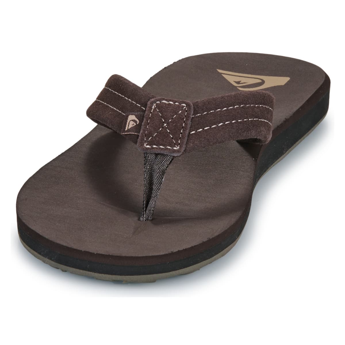 Men's Flip Flops Quiksilver Khaki