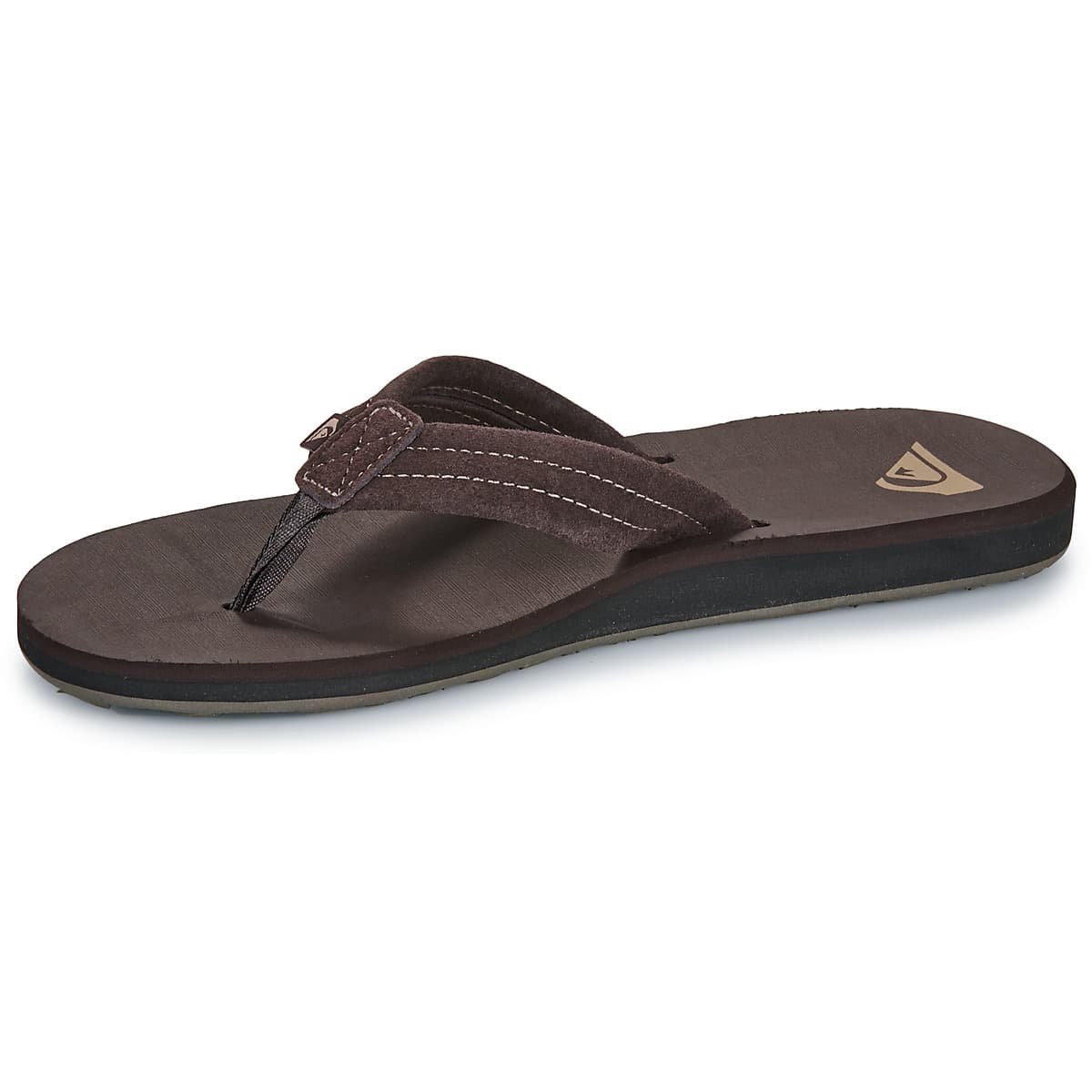 Men's Flip Flops Quiksilver Khaki