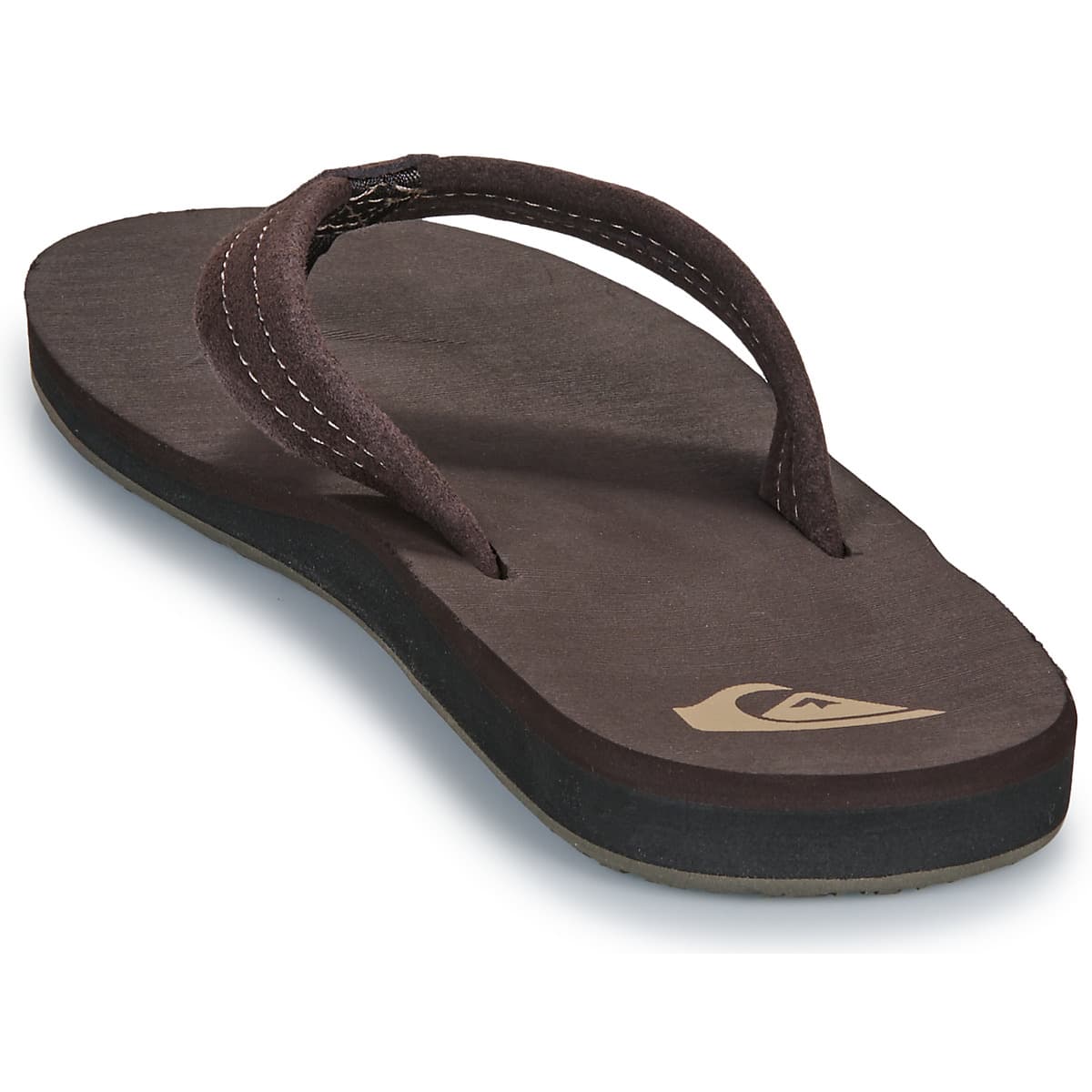 Men's Flip Flops Quiksilver Khaki