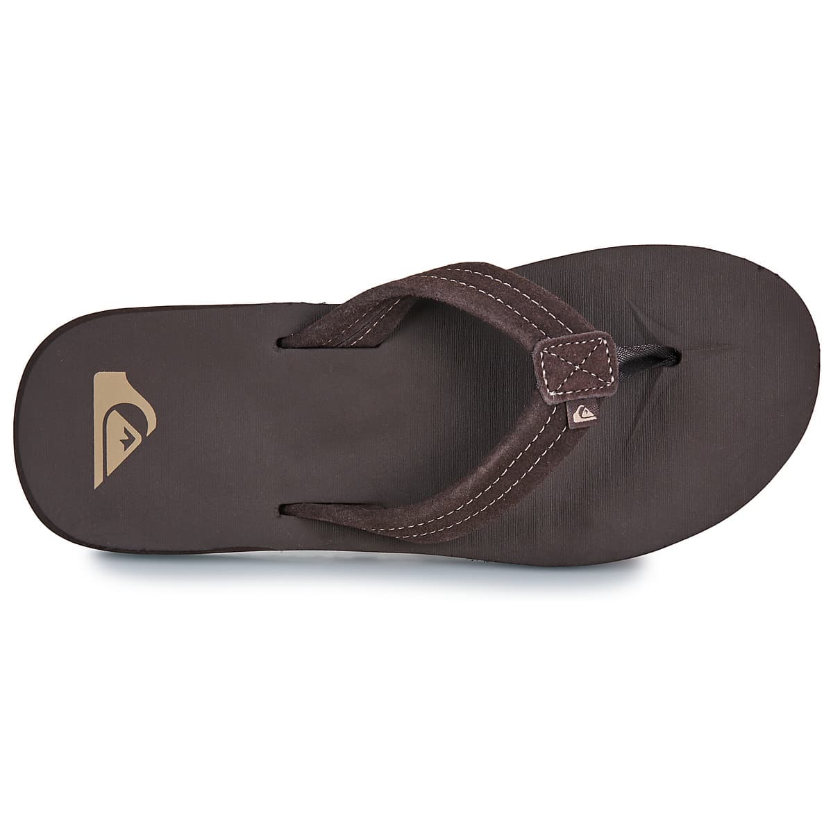 Men's Flip Flops Quiksilver Khaki