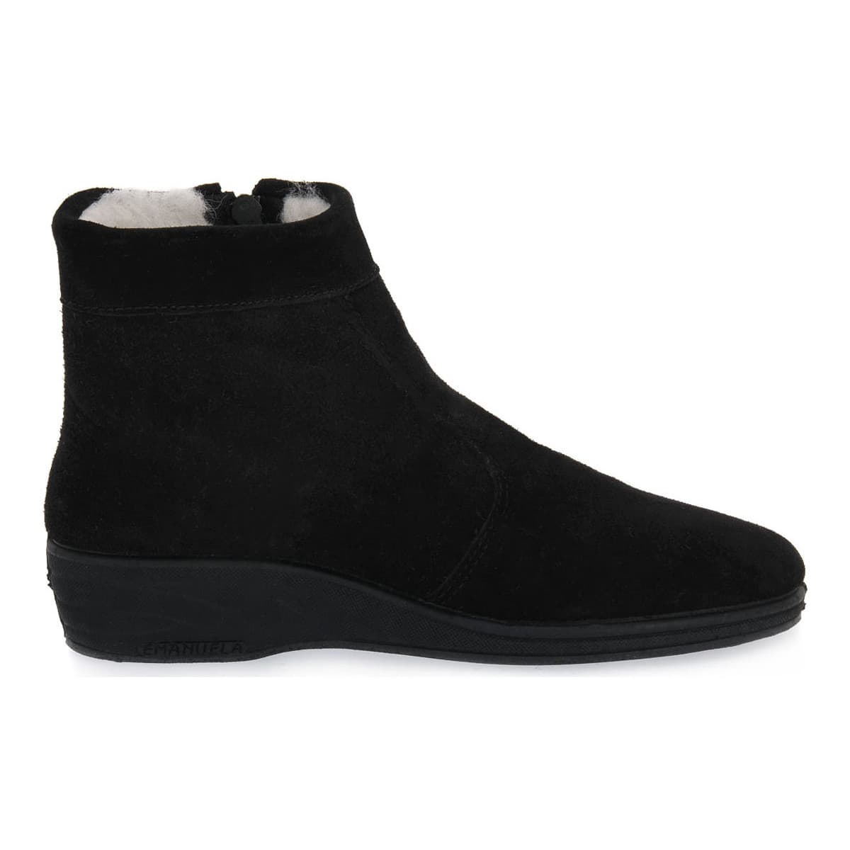Women's Mules Emanuela Black