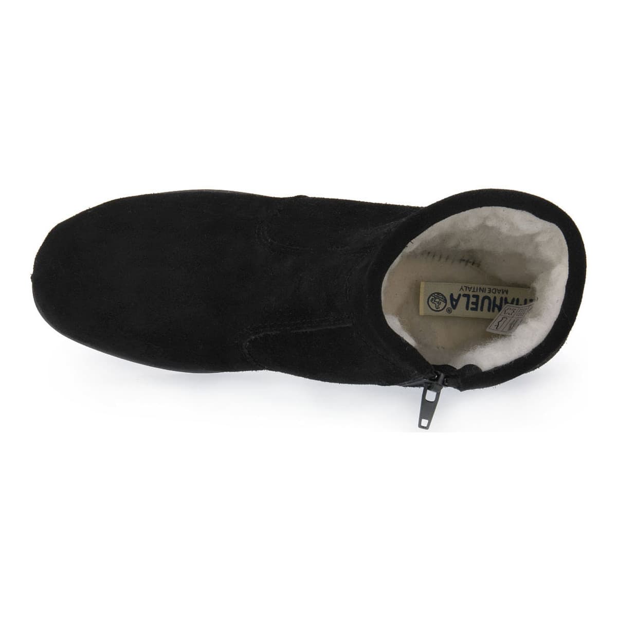 Women's Mules Emanuela Black