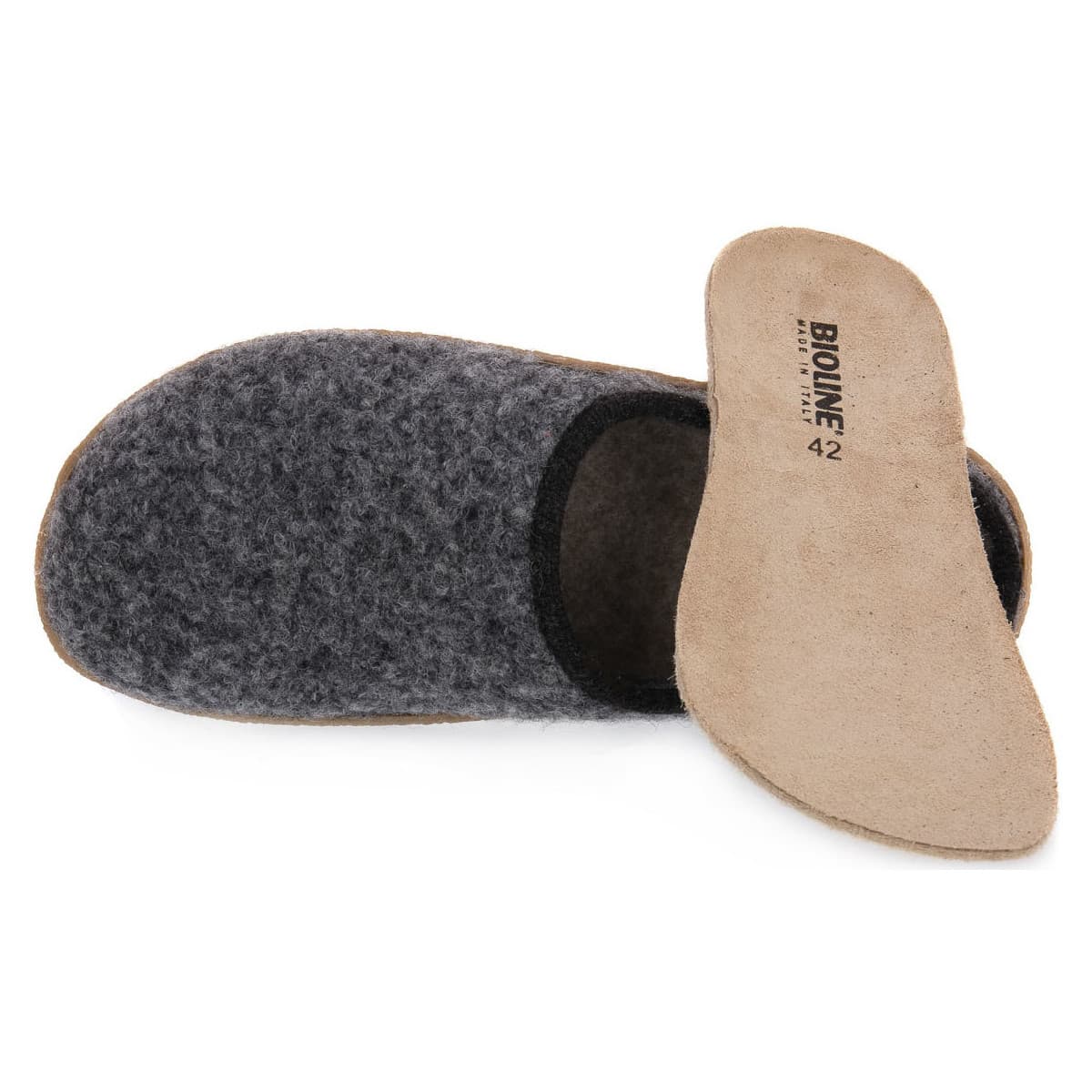 Women's Mules Bioline Gray