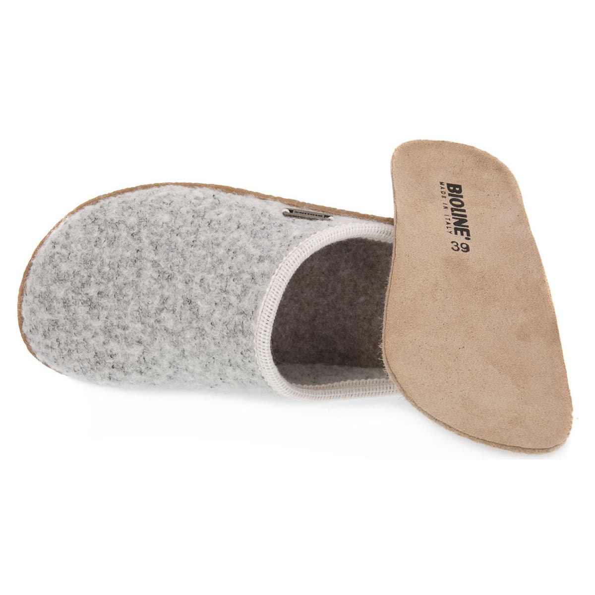 Women's Mules Bioline Beige