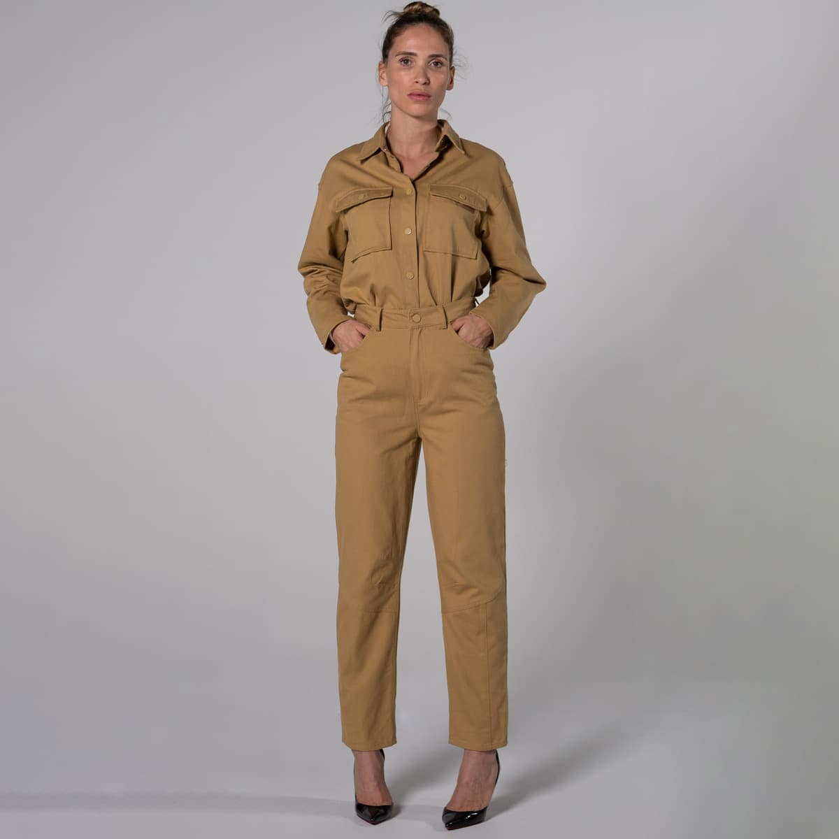 Ίσια παντελόνια THEAD. KELLY PANT