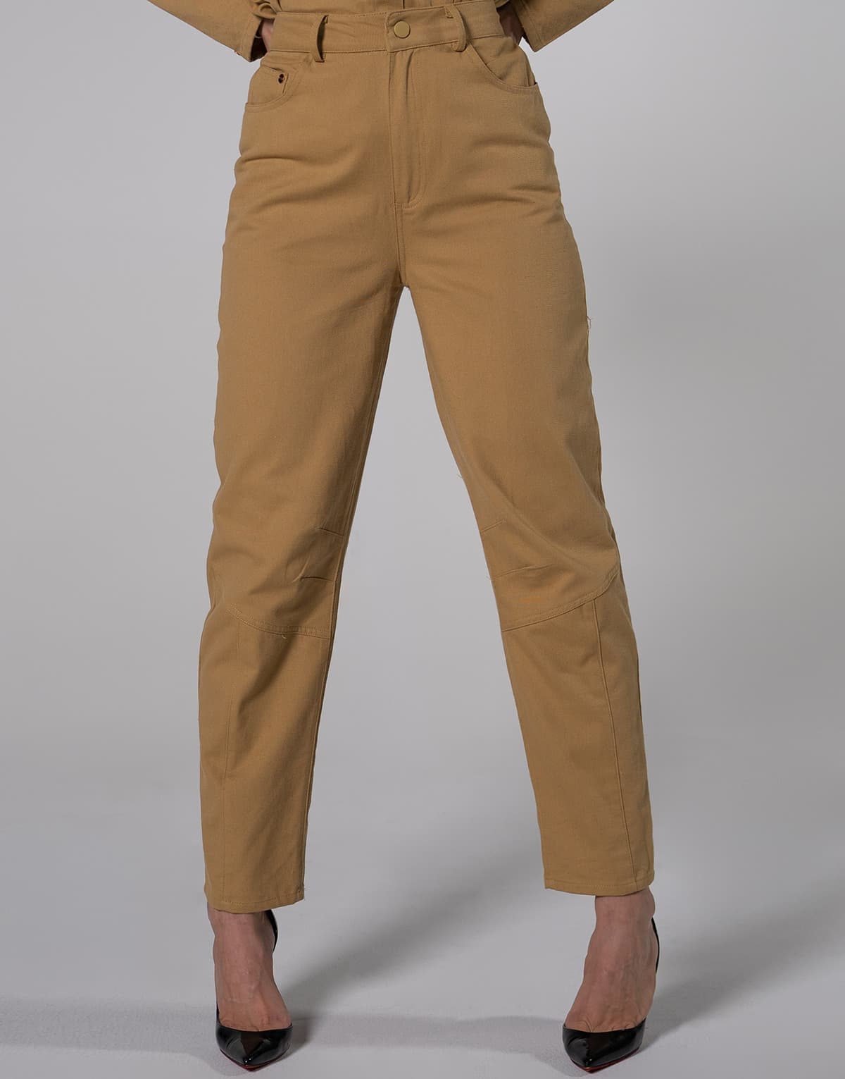 Women's Pants THEAD. Beige