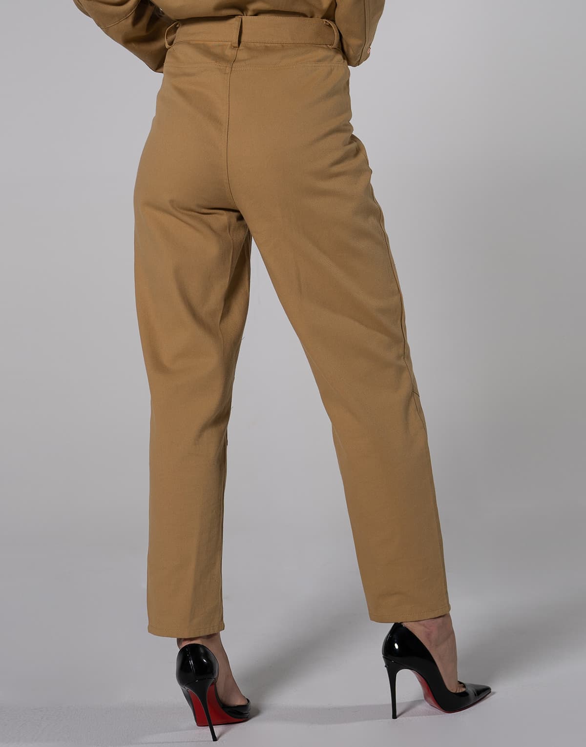 Women's Pants THEAD. Beige