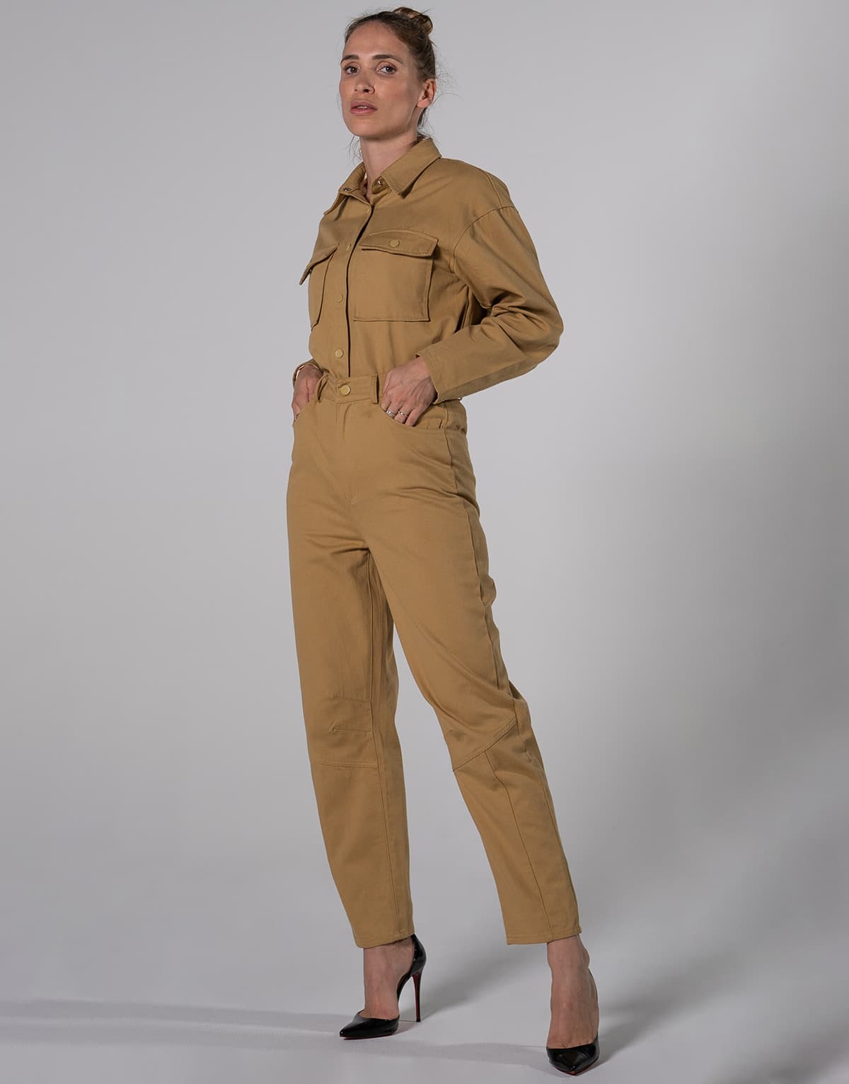 Women's Pants THEAD. Beige