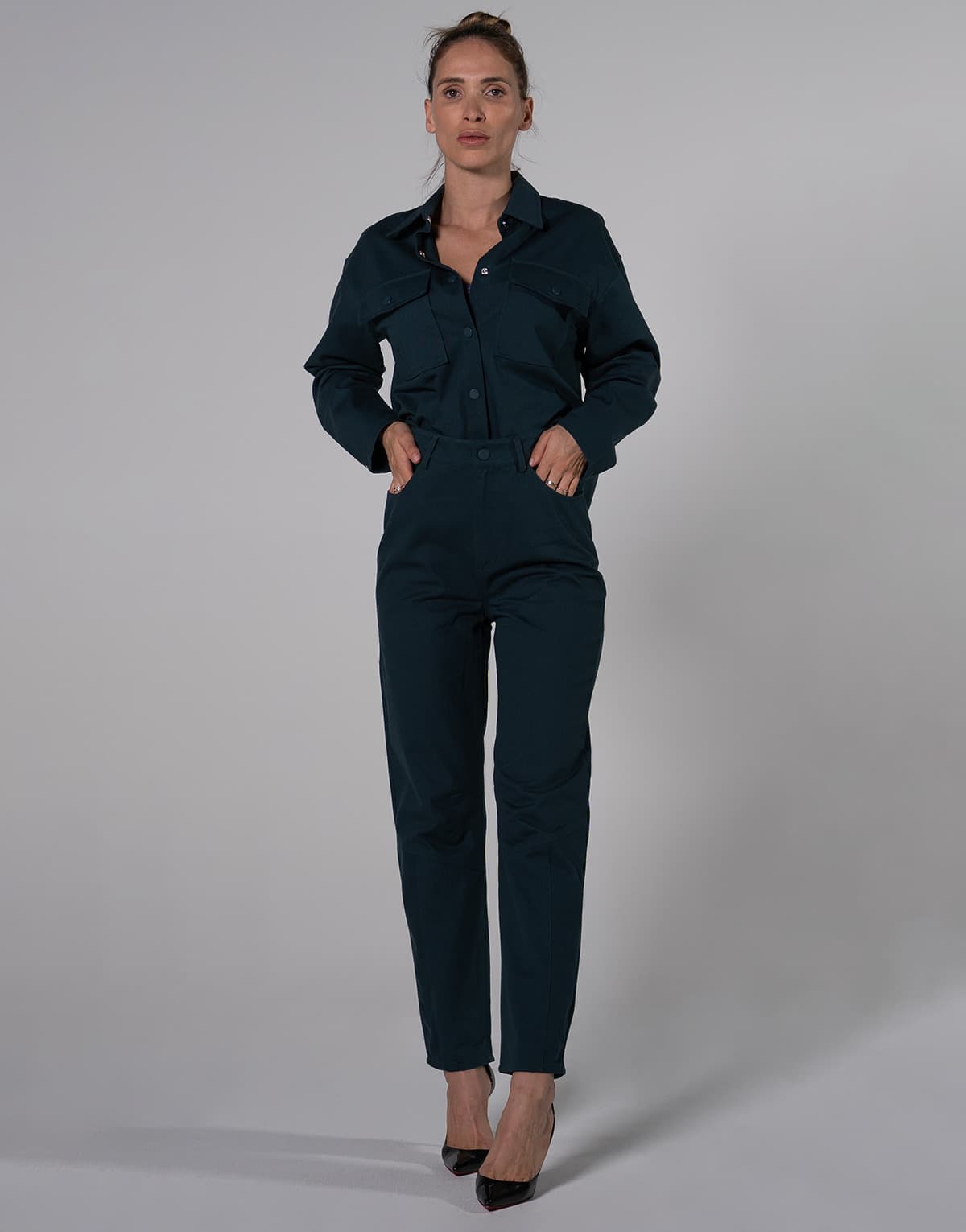 Women's Pants THEAD. Blue