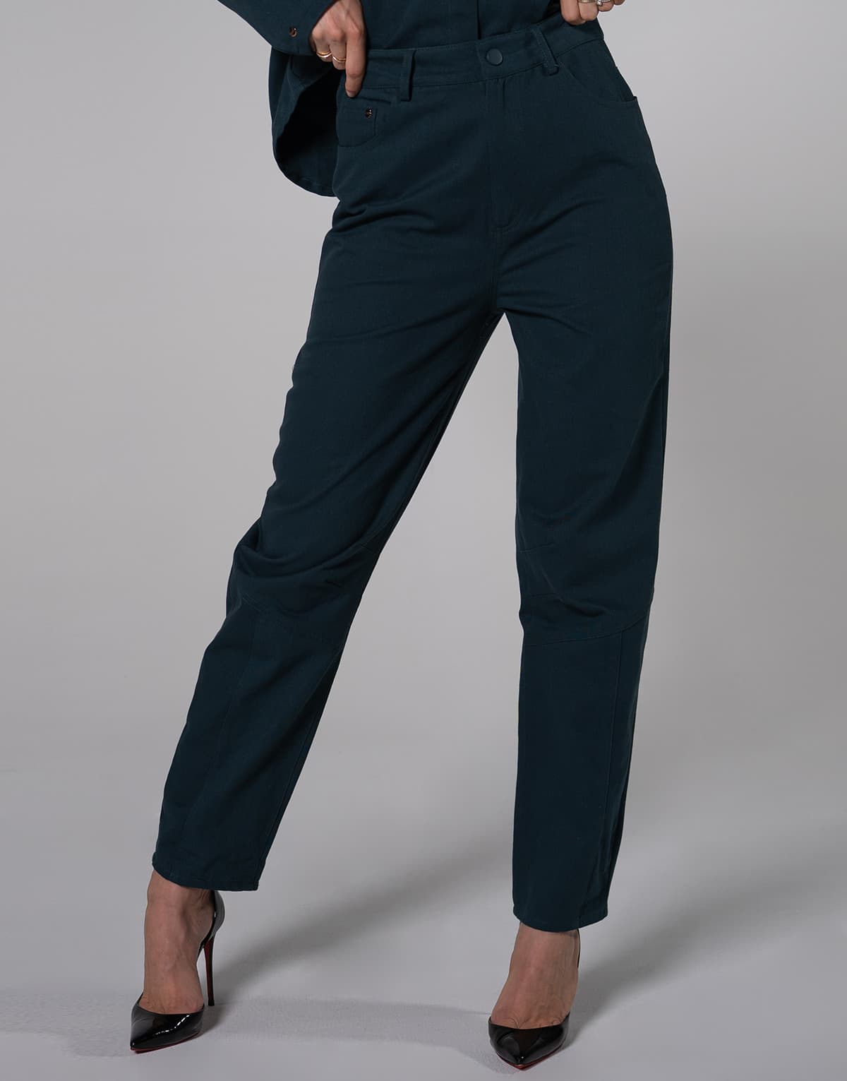 Women's Pants THEAD. Blue