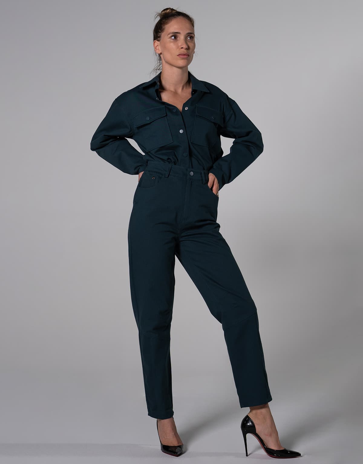 Women's Pants THEAD. Blue