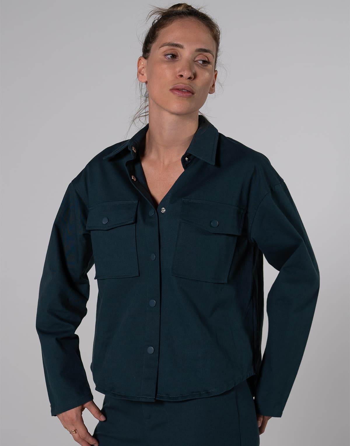 Women's Blazers THEAD. Blue