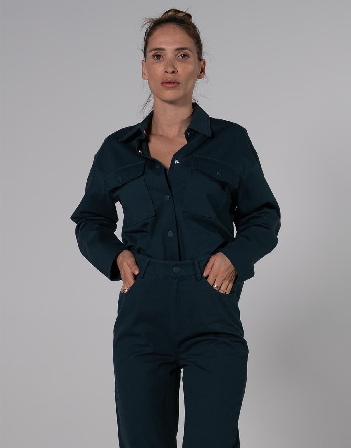 Women's Blazers THEAD. Blue