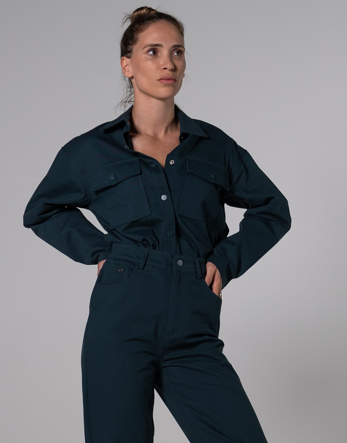 Women's Blazers THEAD. Blue