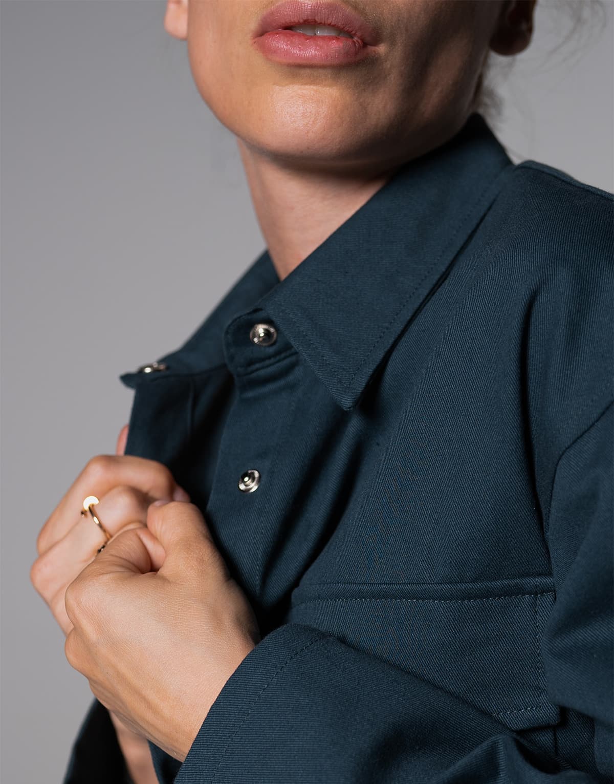 Women's Blazers THEAD. Blue