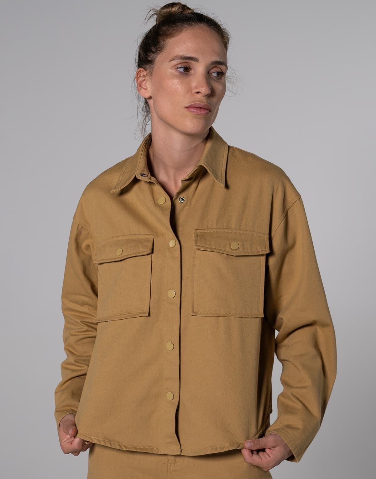 Women's Blazers THEAD. Beige