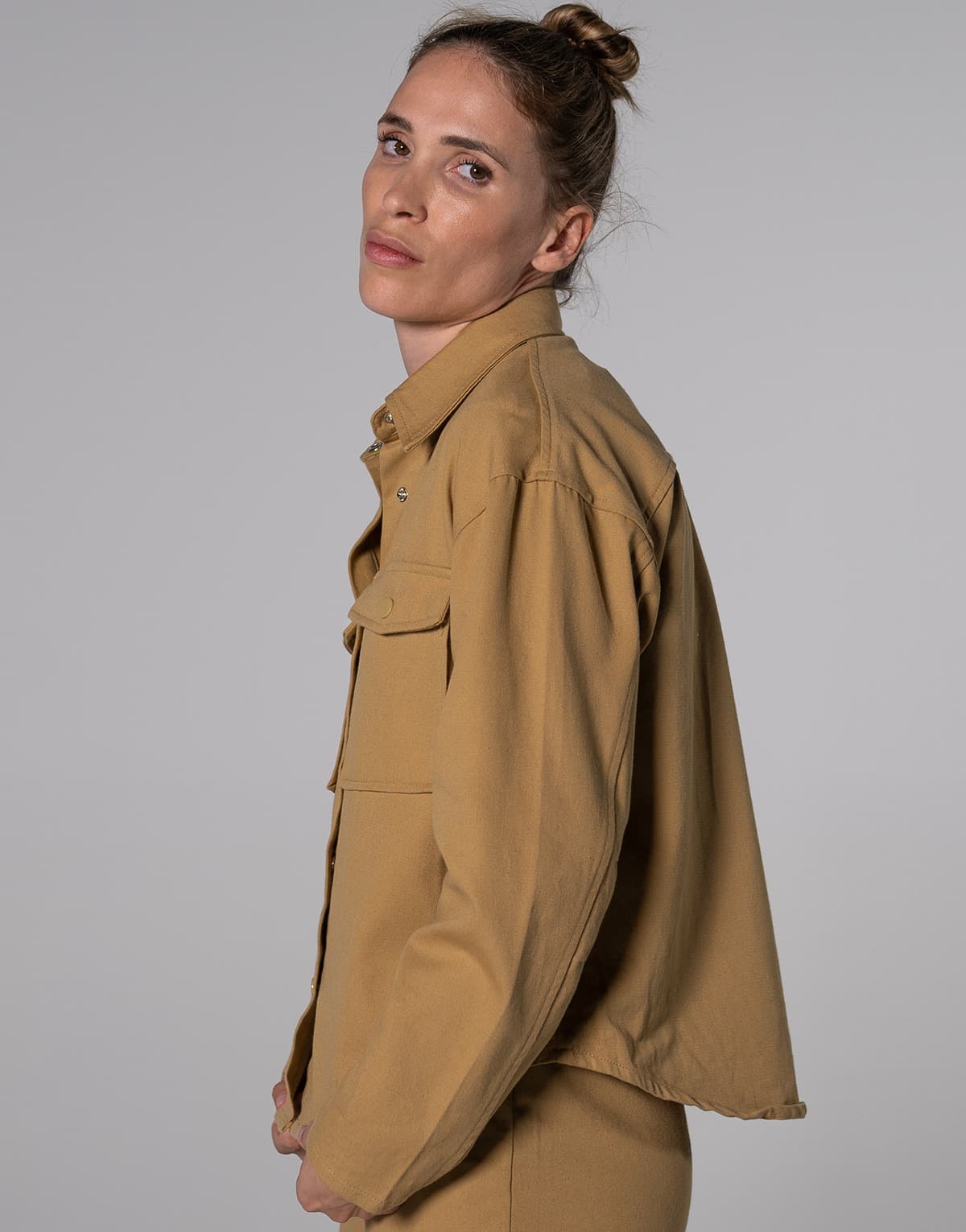 Women's Blazers THEAD. Beige