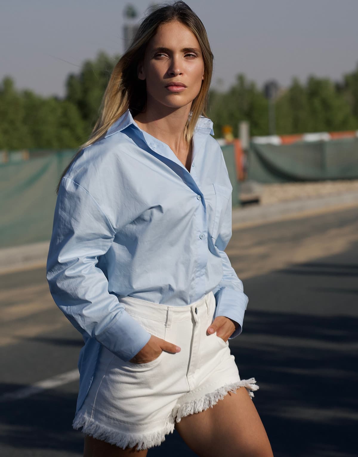 Women's Shirts THEAD. Blue