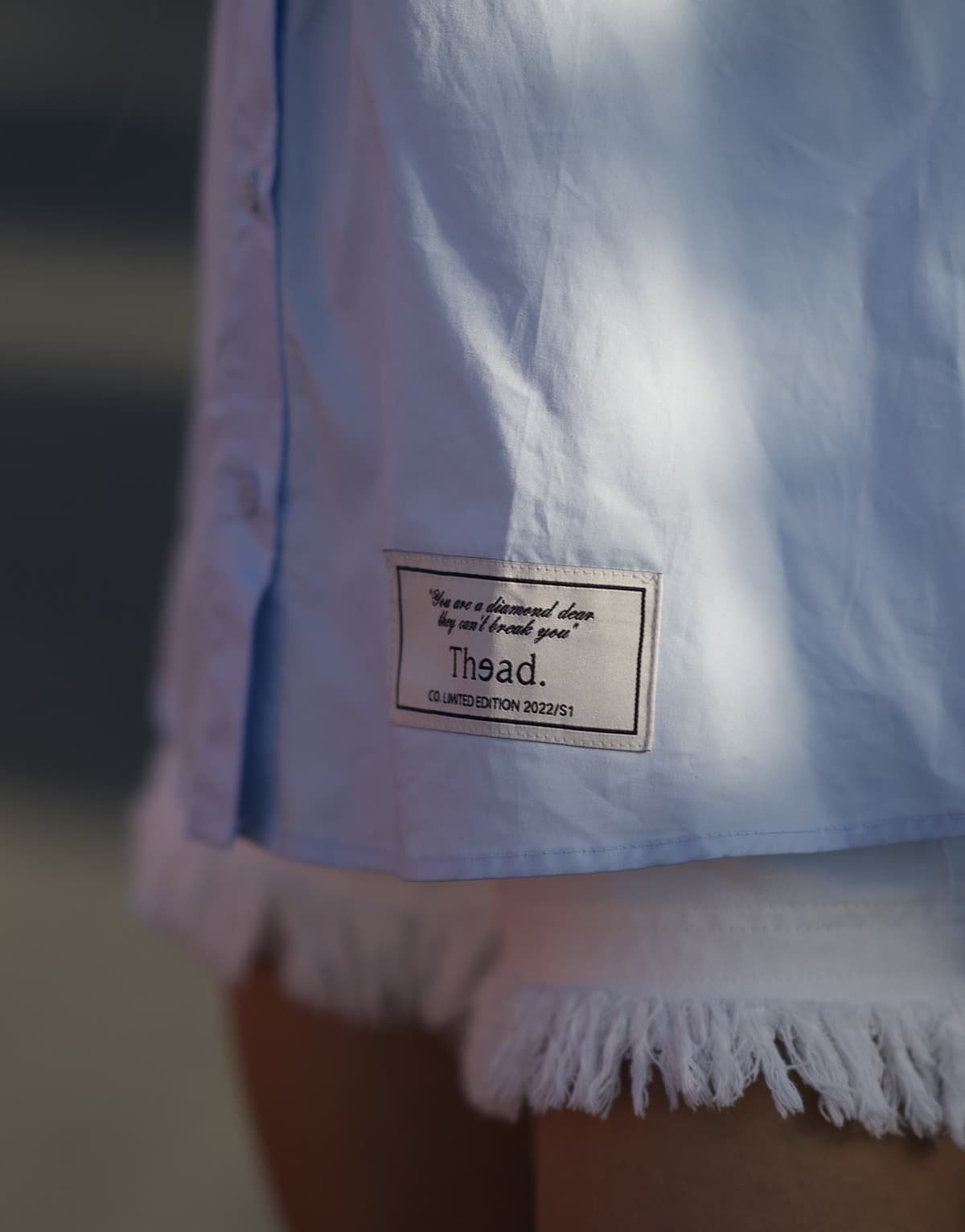 Women's Shirts THEAD. Blue