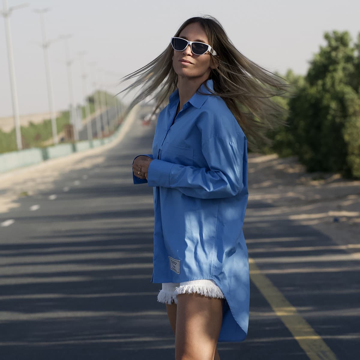 Πουκάμισα THEAD. KYLIE OVERSIZE SHIRT