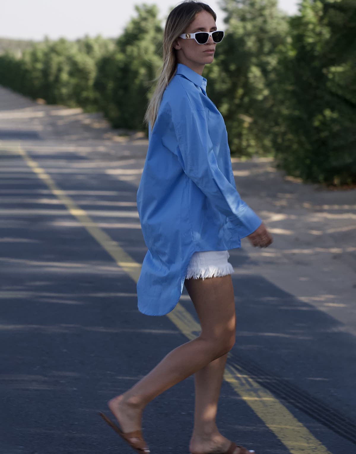 Women's Shirts THEAD. Blue