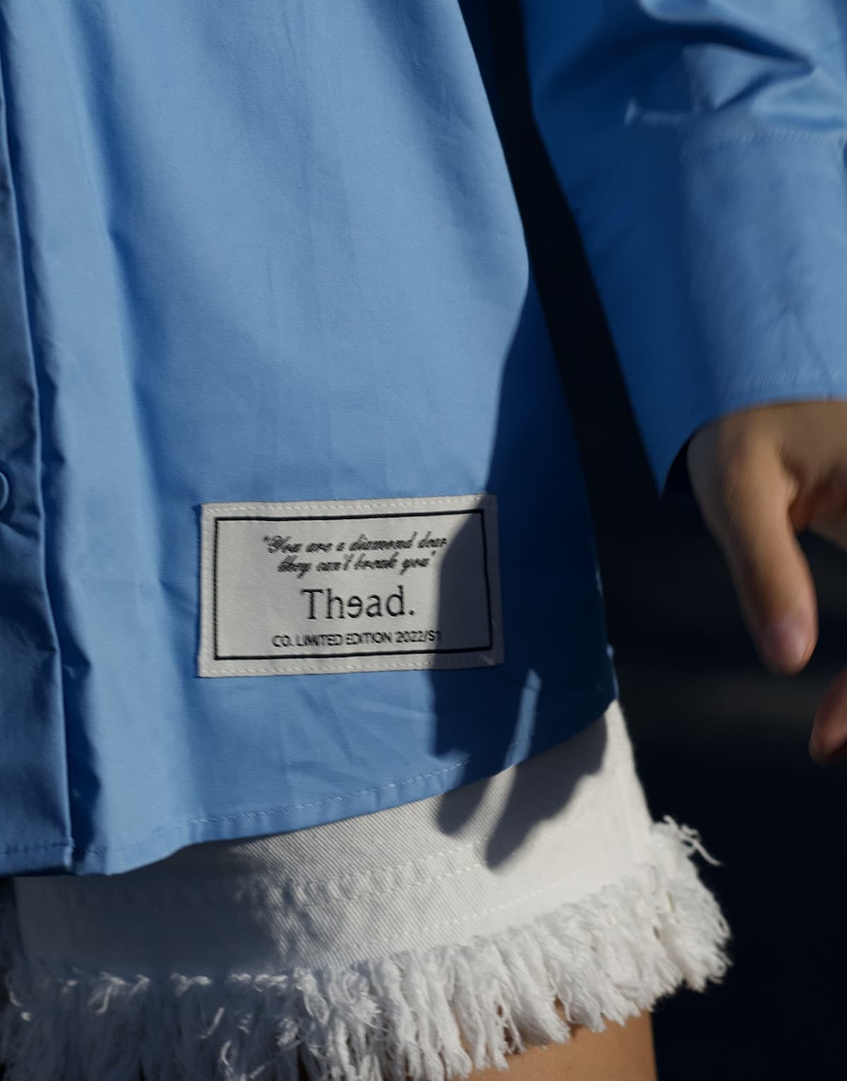 Women's Shirts THEAD. Blue