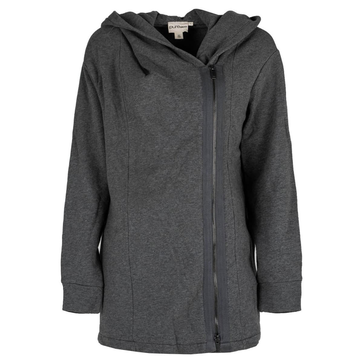 T-shirt με κουκούλα Dkny N34601CSC