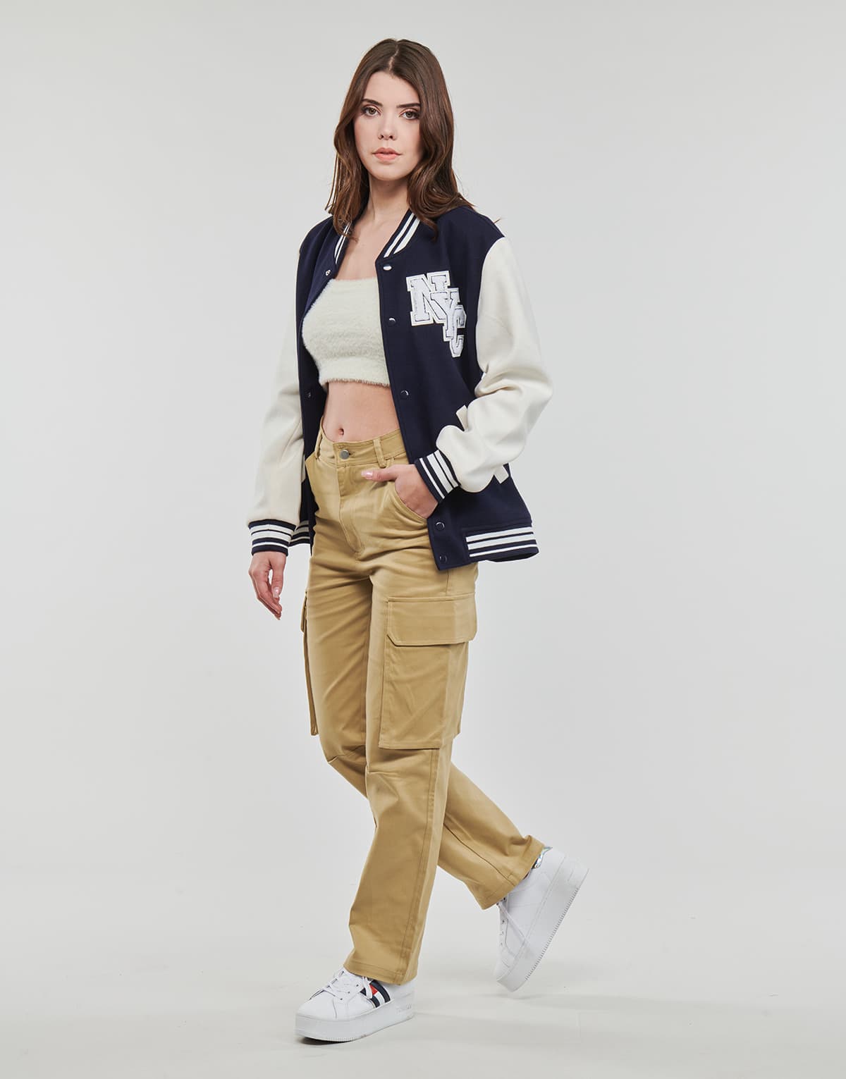 Women's Pants Moony Mood Beige