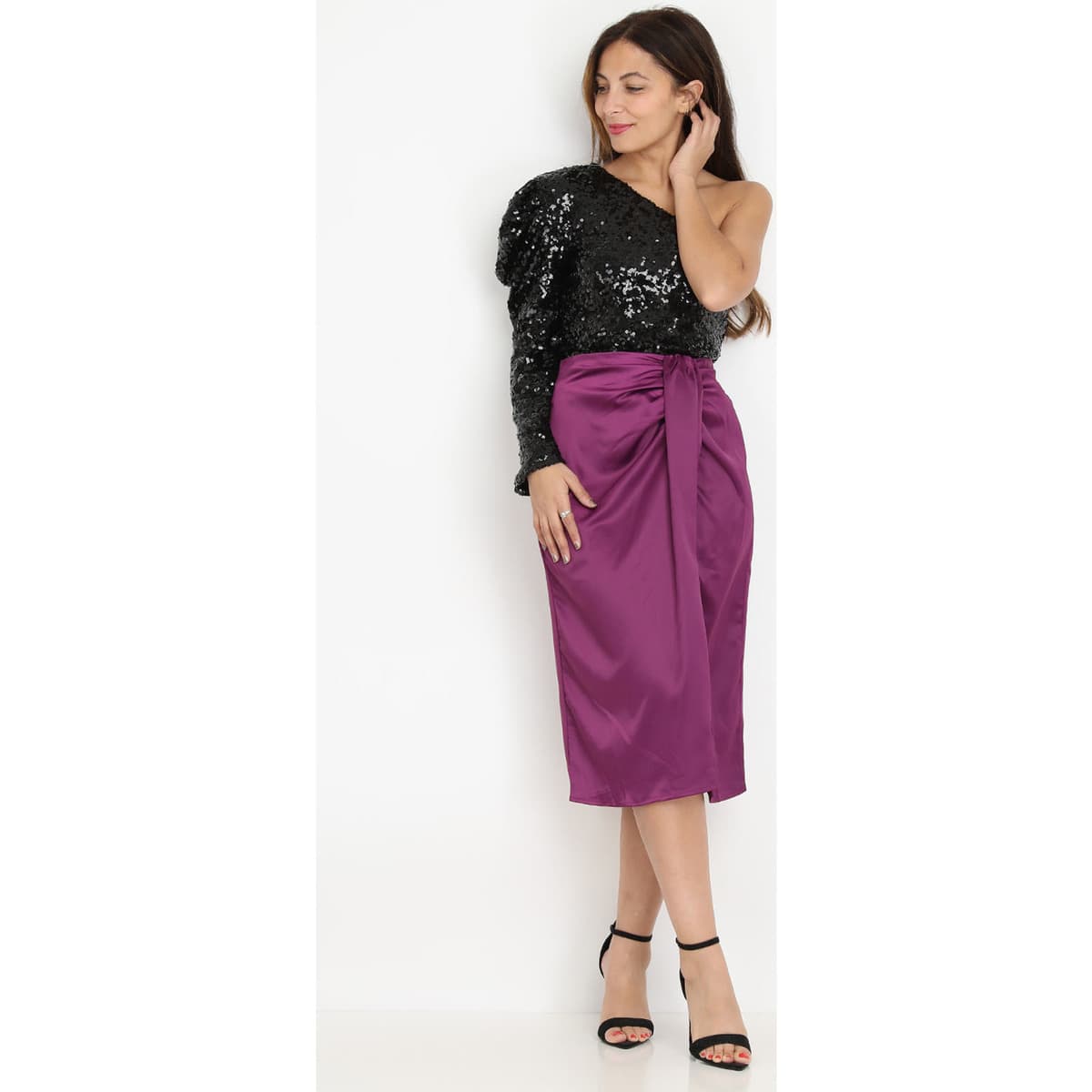 Women's T-Shirts La Modeuse Black