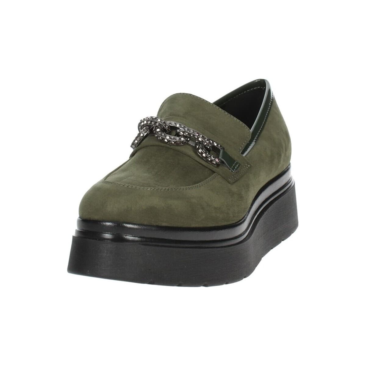 Women's Loafers Cinzia Soft Green