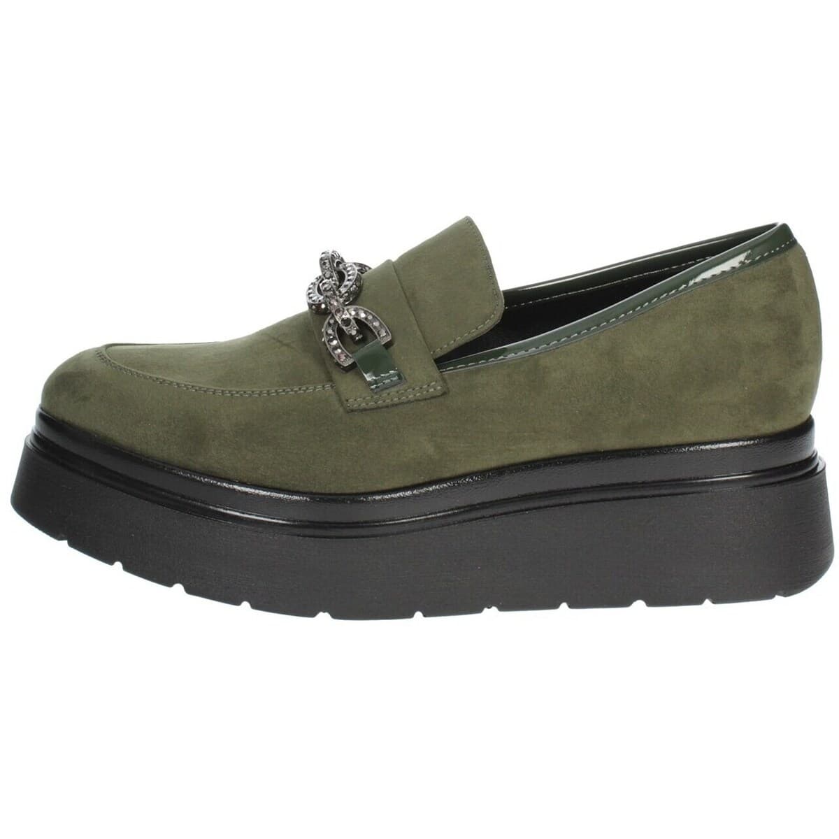 Women's Loafers Cinzia Soft Green