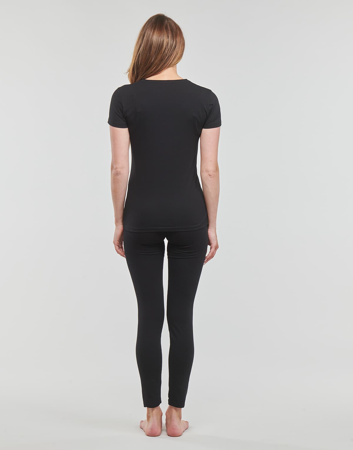 Women's T-Shirts Emporio Armani Black