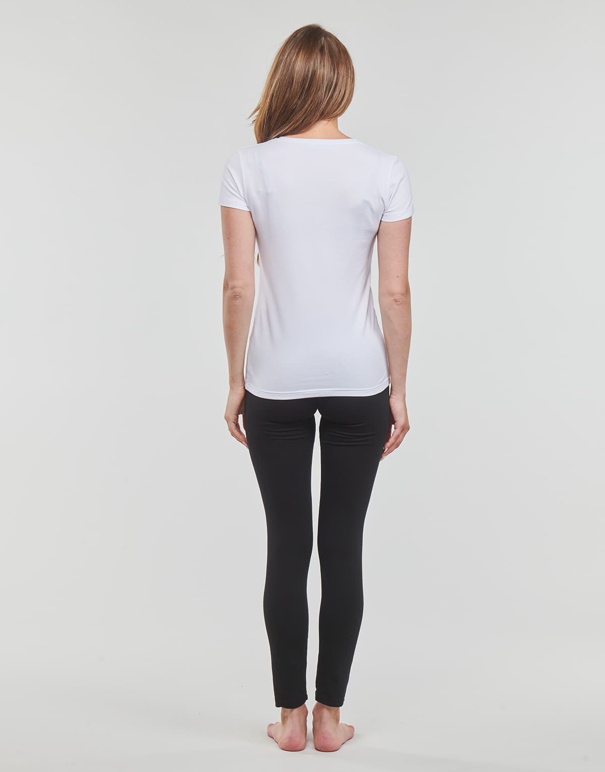 Women's T-Shirts Emporio Armani White