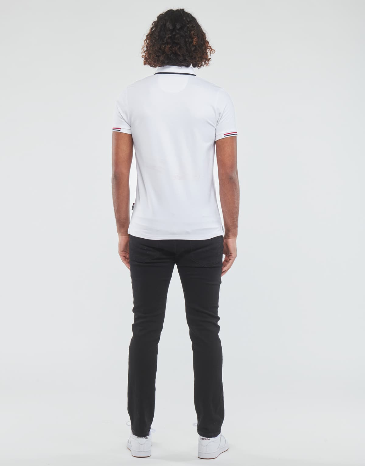Men's Polo Shirts Schott White