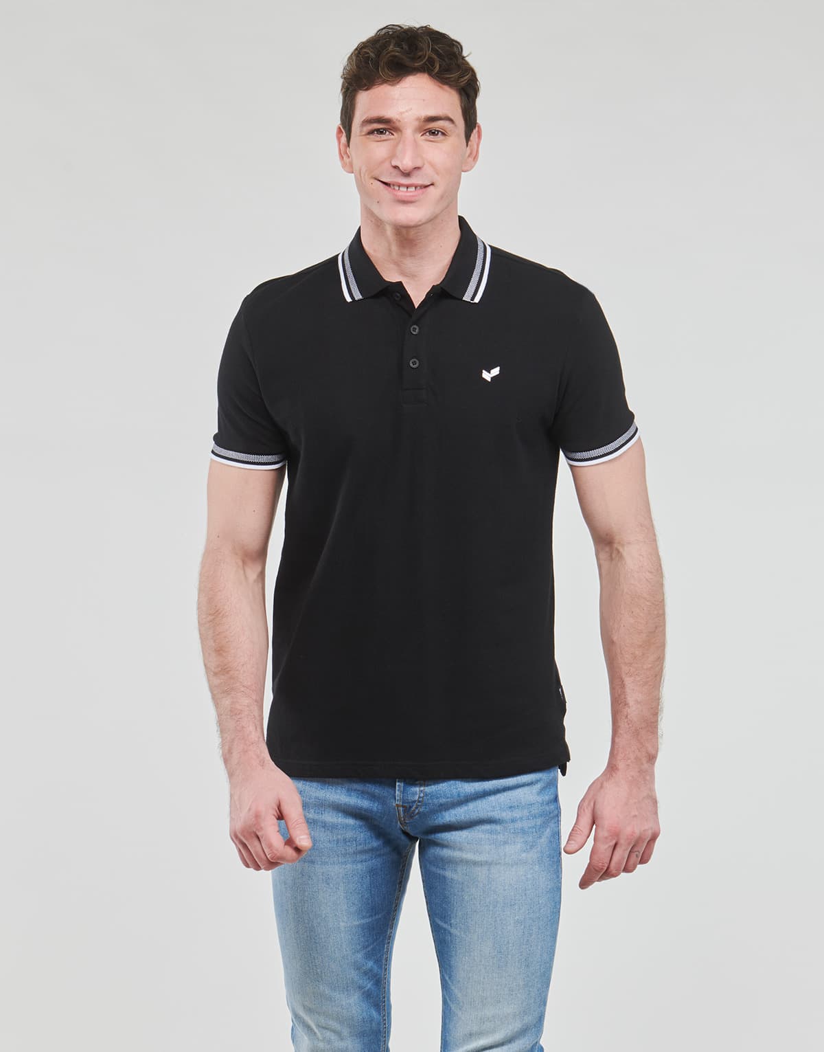 Men's Polo Shirts Kaporal Black