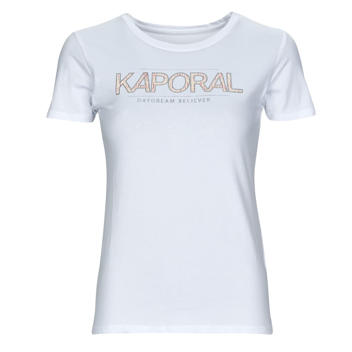 Women's T-Shirts Kaporal White