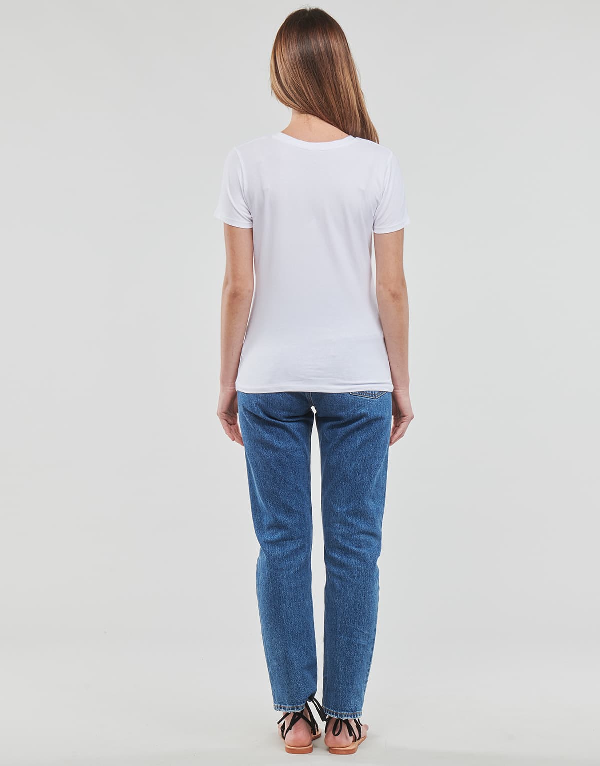 Women's T-Shirts Kaporal White