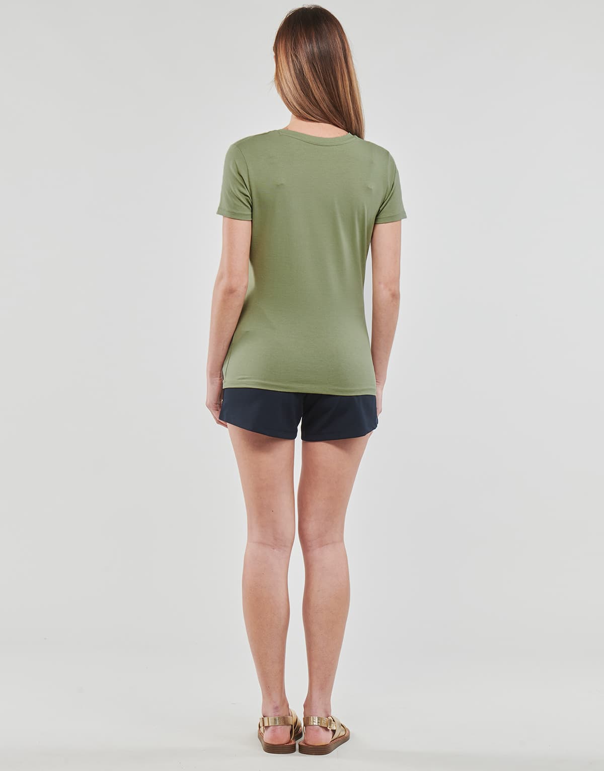 Women's T-Shirts Kaporal Khaki