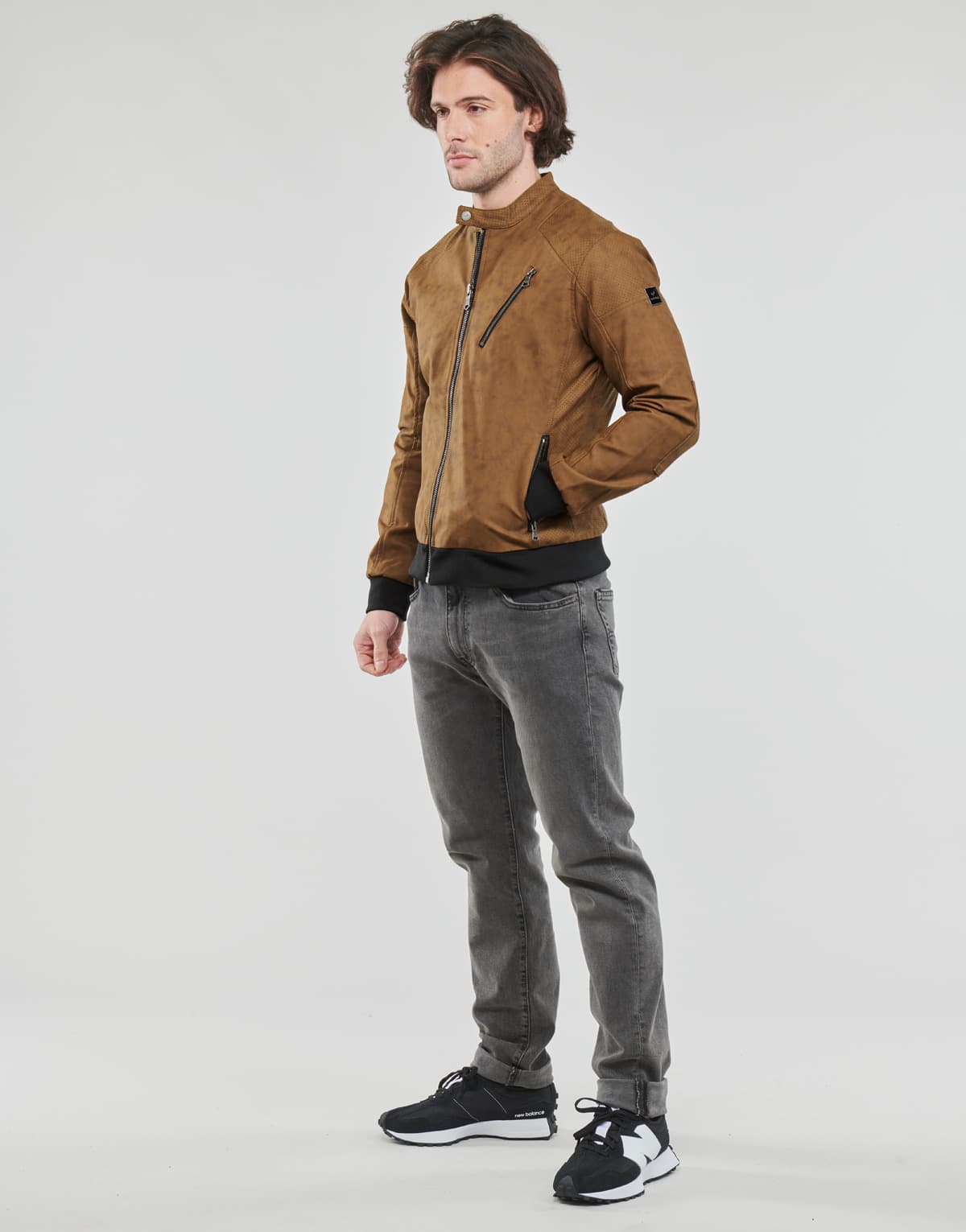 Men's Jackets Kaporal Brown