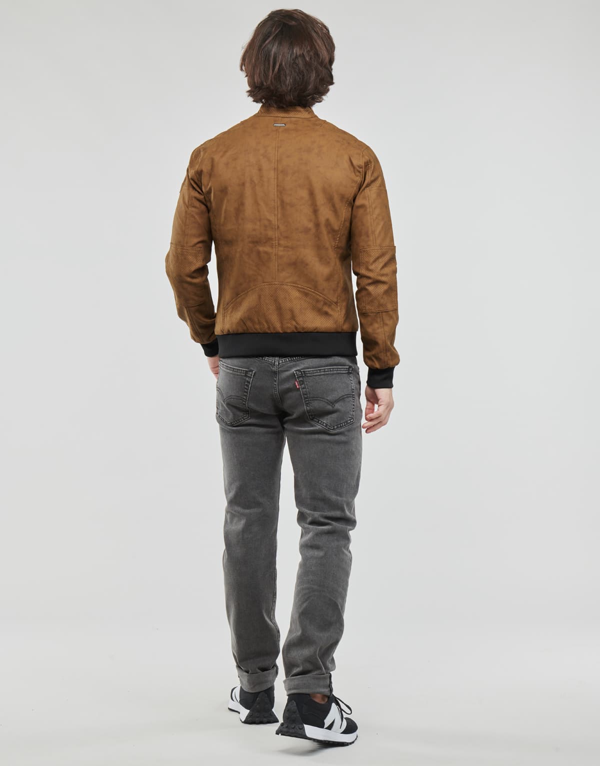 Men's Jackets Kaporal Brown