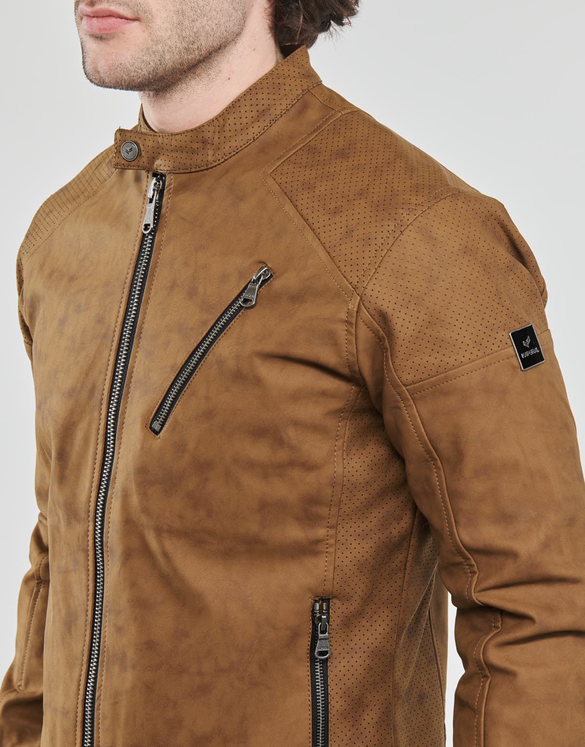 Men's Jackets Kaporal Brown