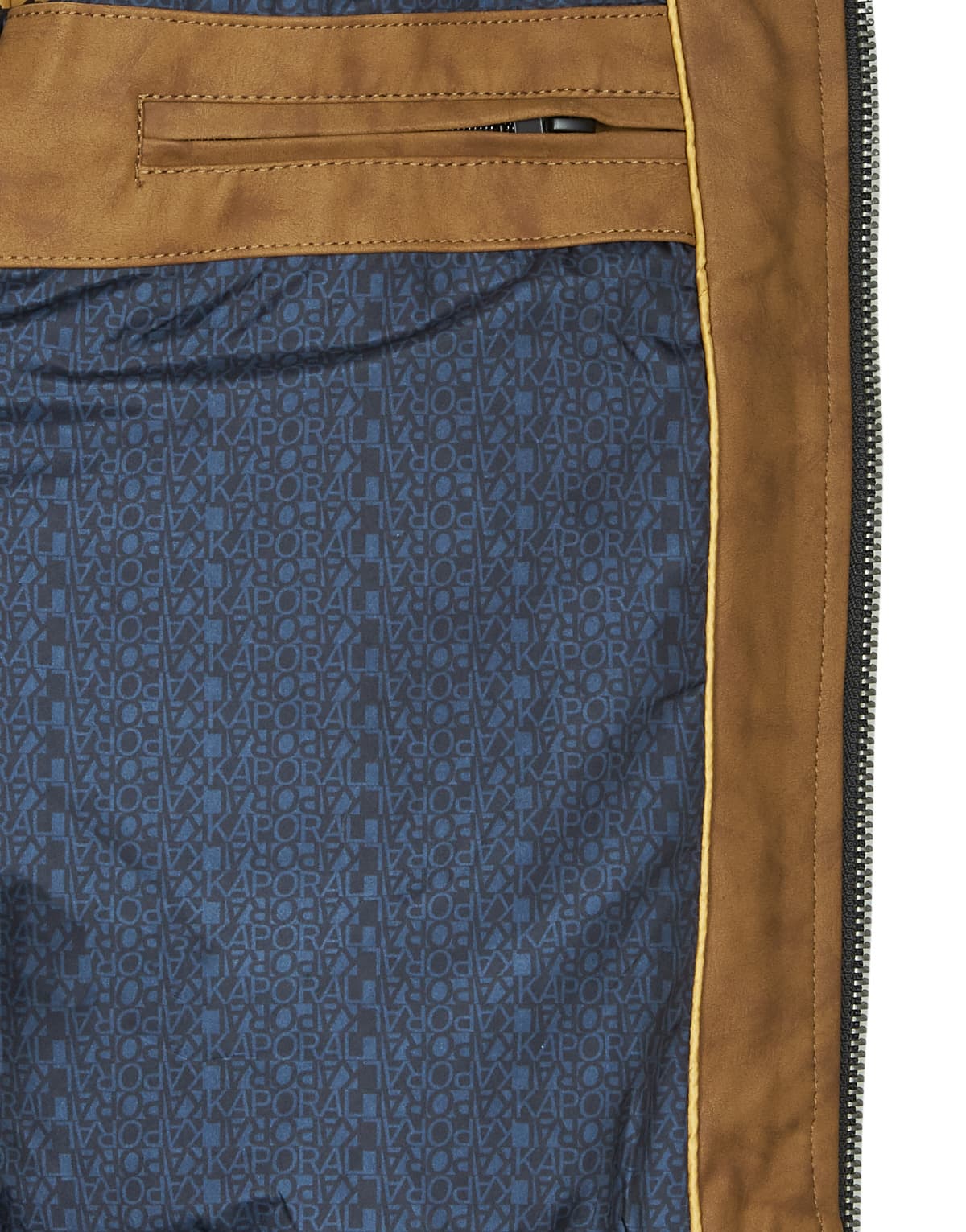 Men's Jackets Kaporal Brown