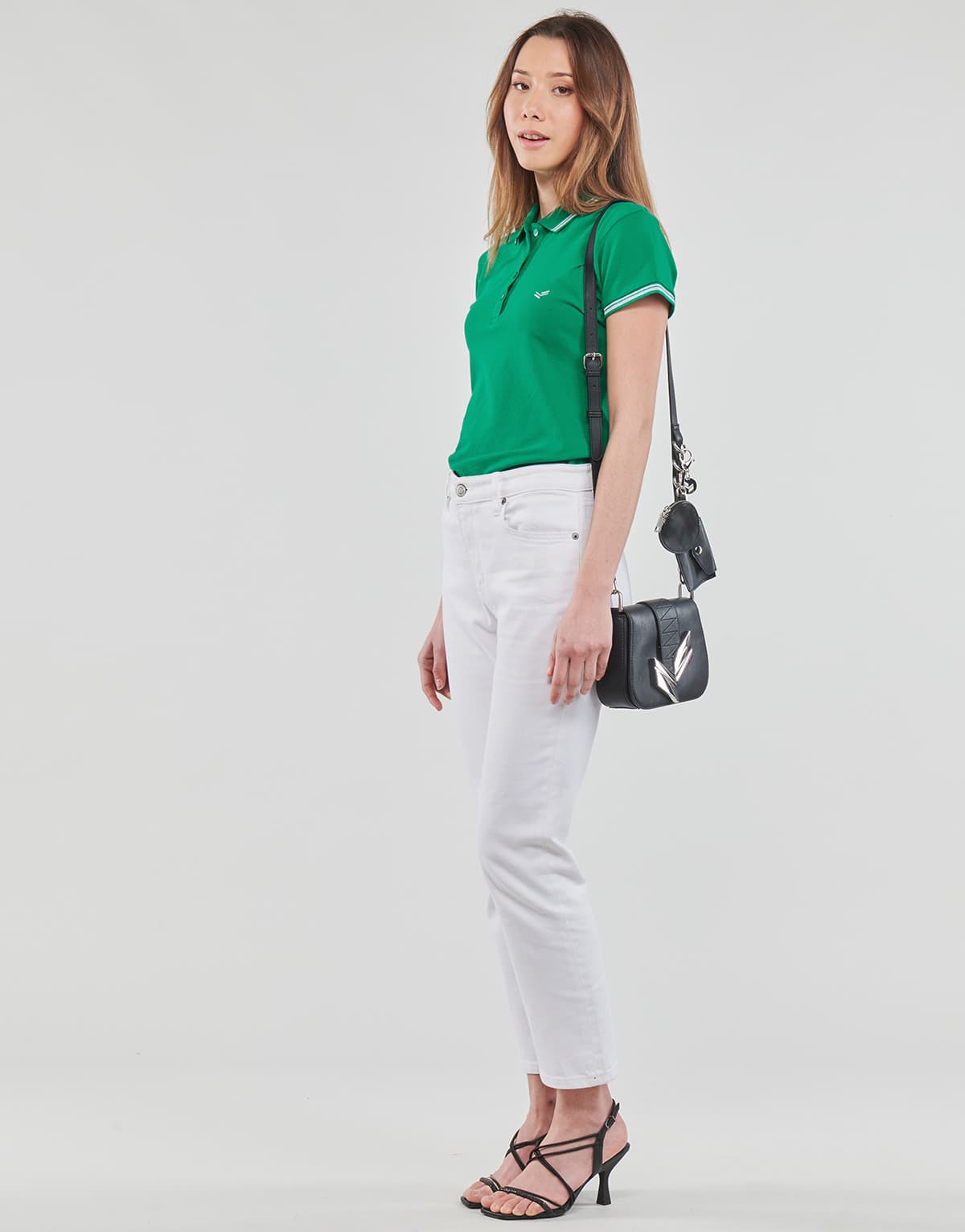 Women's Polo Shirts Kaporal Green