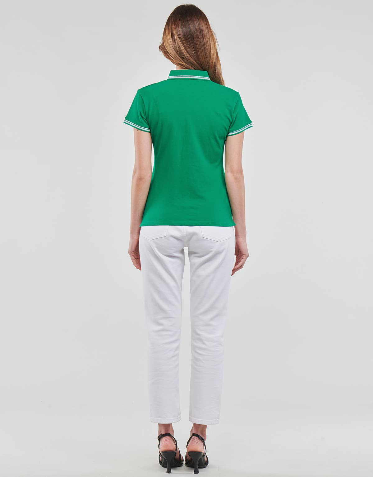 Women's Polo Shirts Kaporal Green