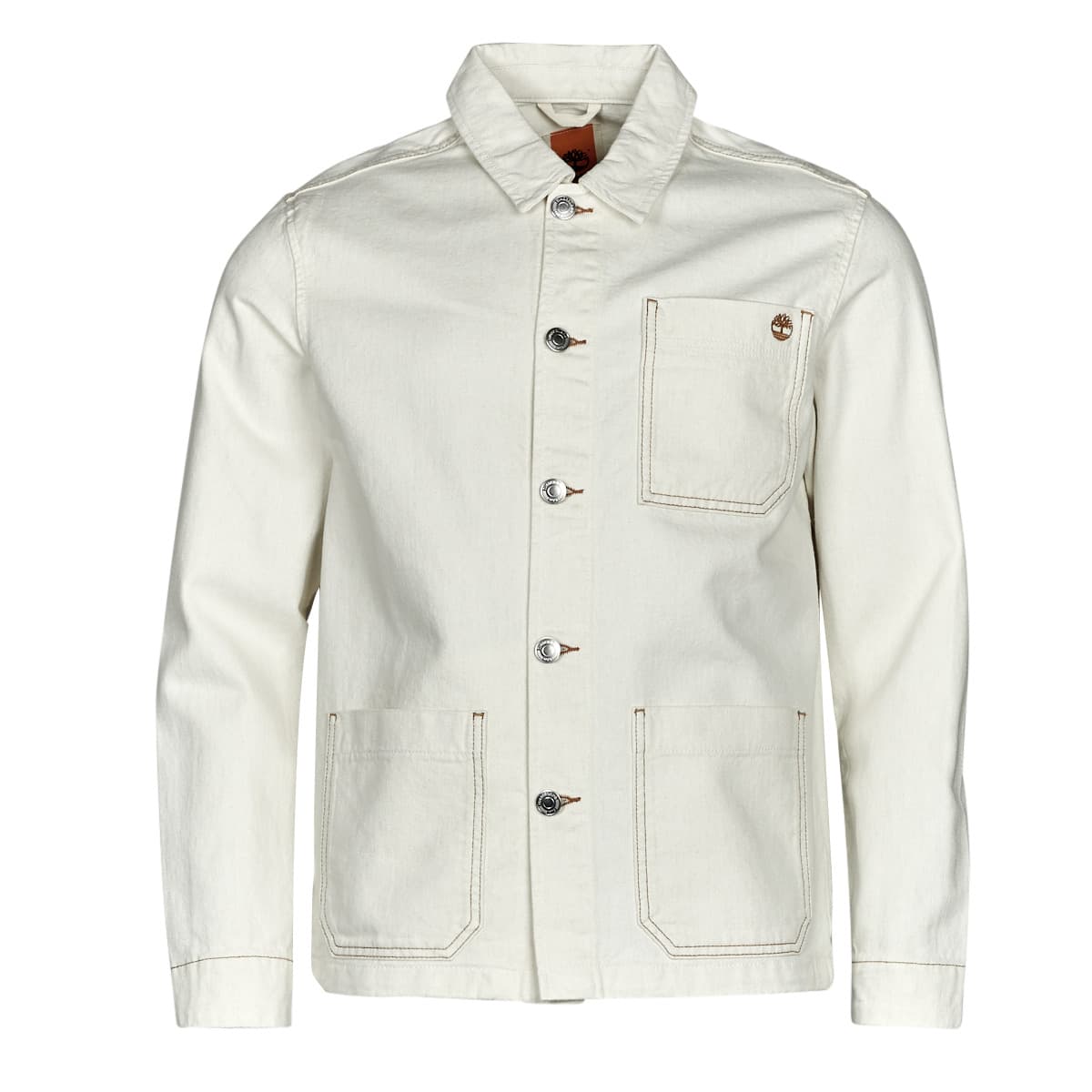 Men's Jackets Timberland White