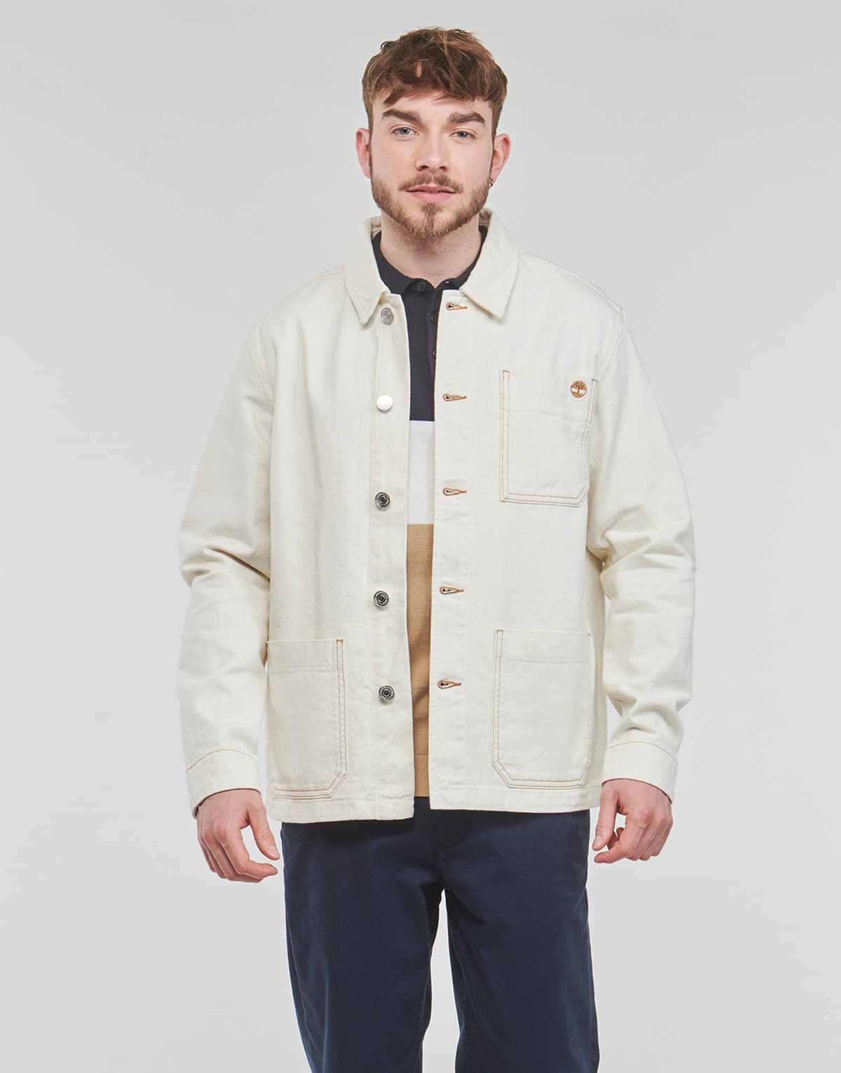 Men's Jackets Timberland White