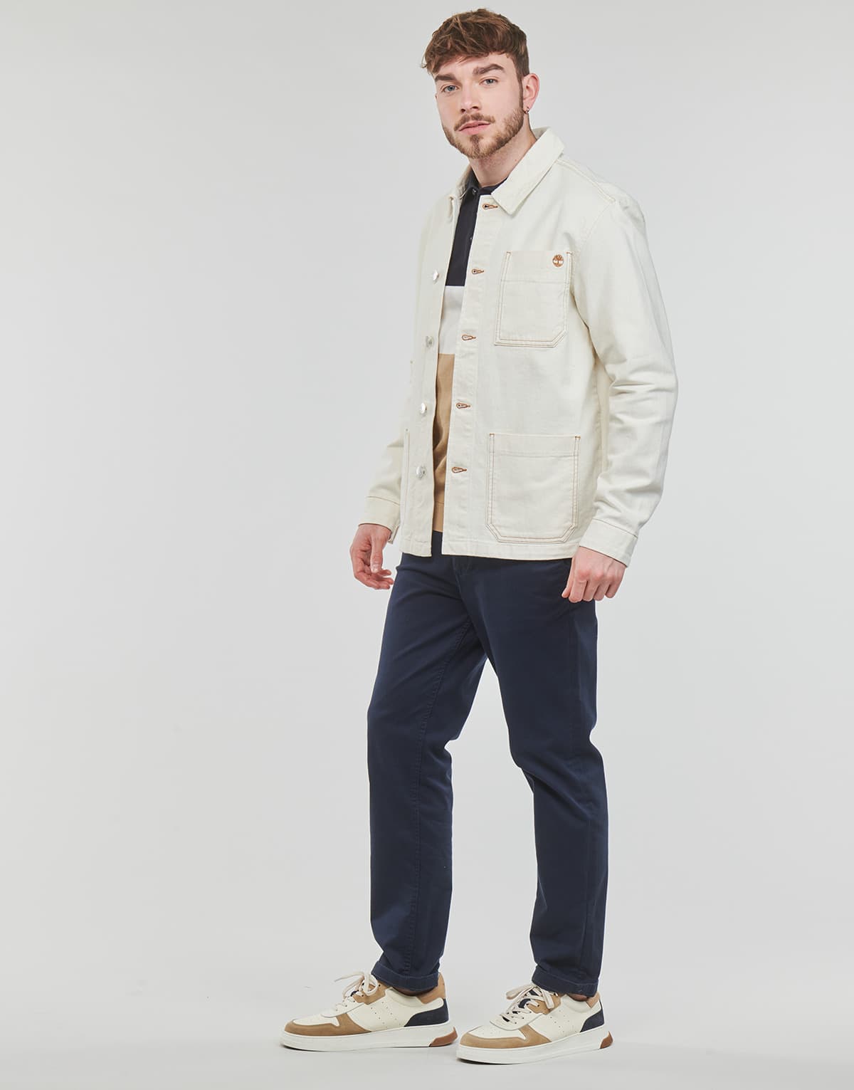 Men's Jackets Timberland White