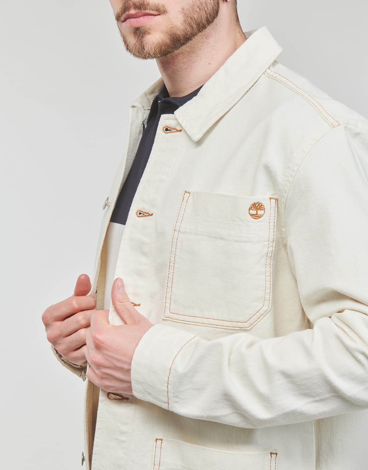 Men's Jackets Timberland White