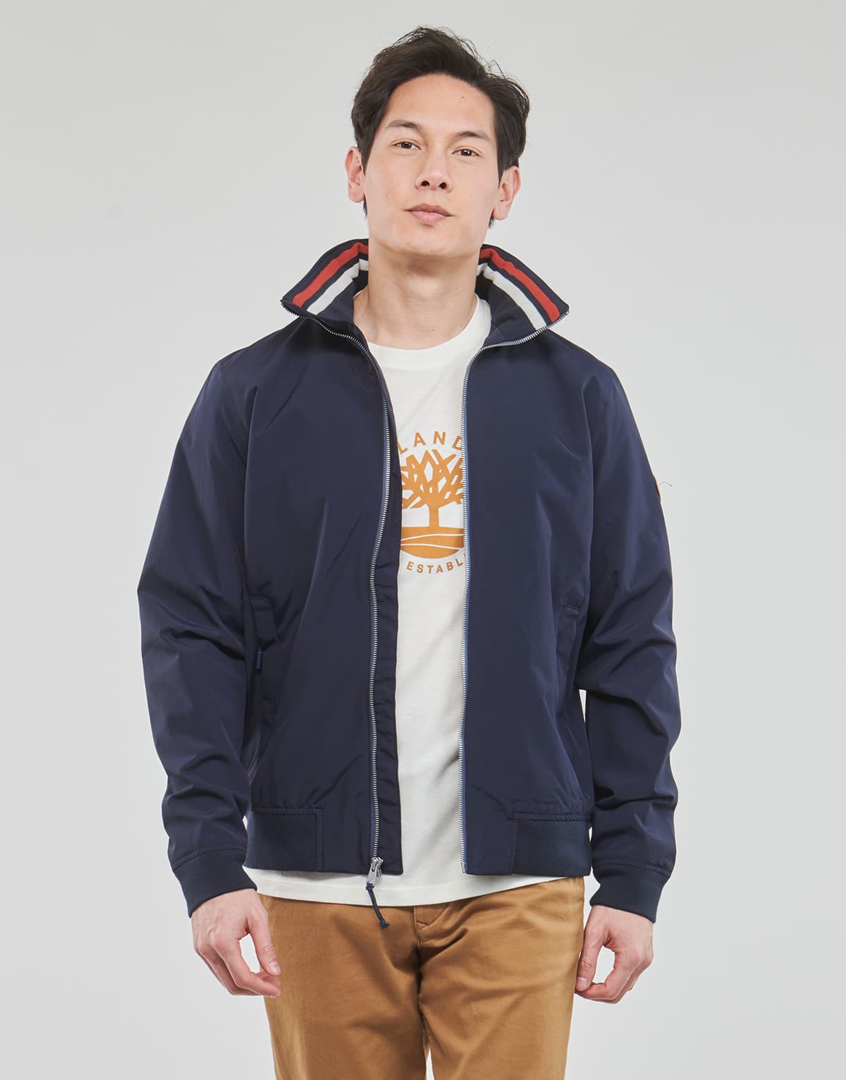 Men's Jackets Timberland Blue