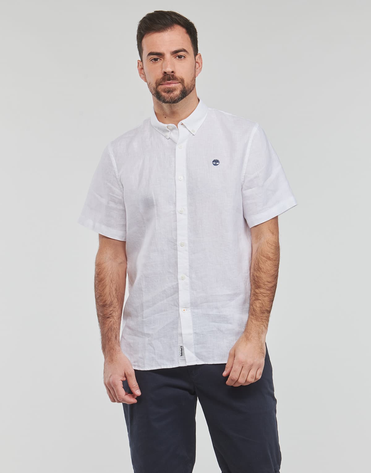 Men's Shirts Timberland White